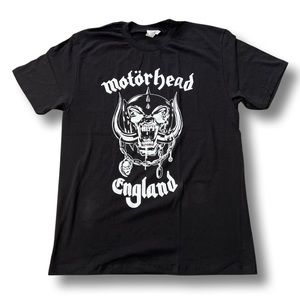 *NEW* Motörhead England Vintage Style Mens Tee/T-Shirt